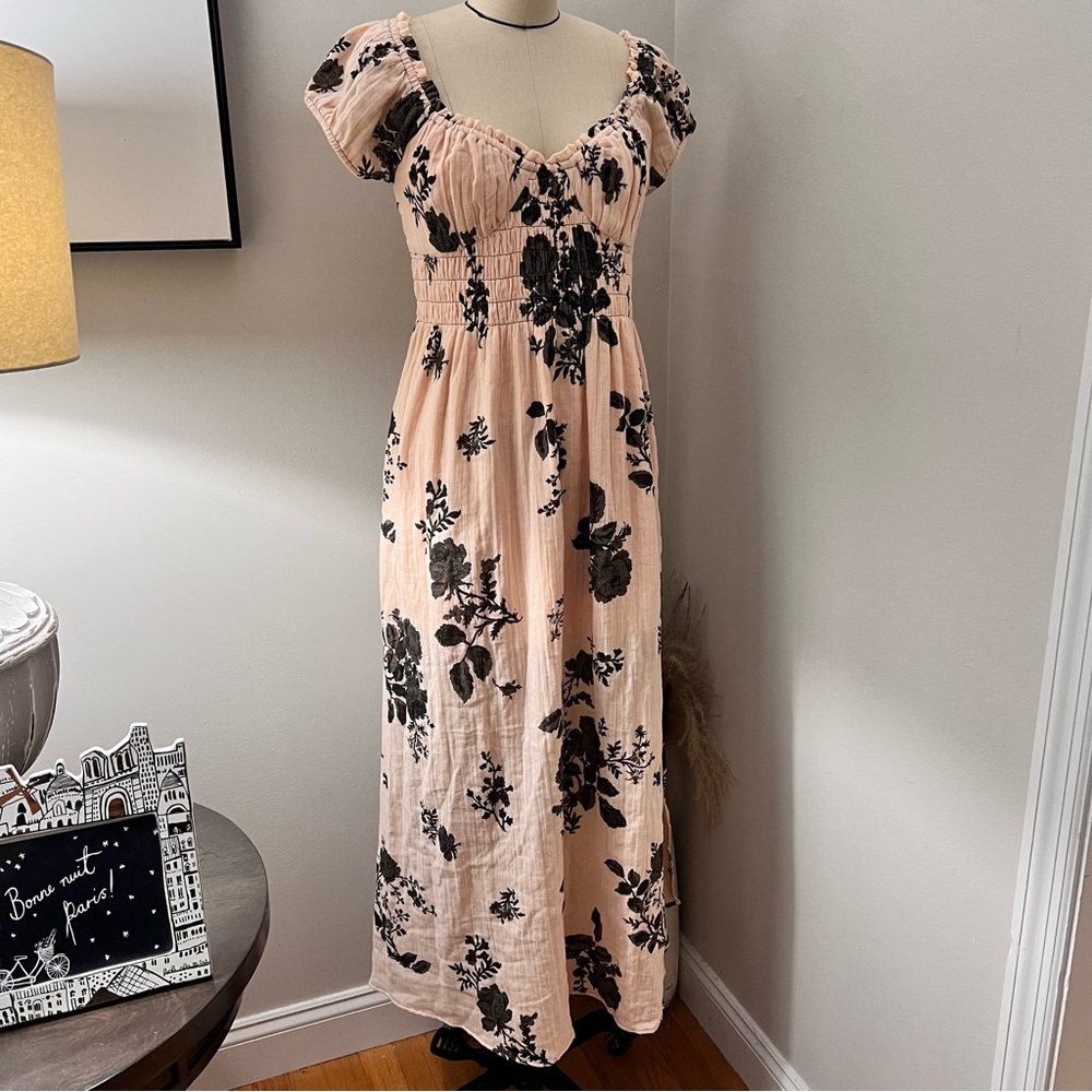 Free People Forget Me Not Midi Dress - Picture 11 of 12